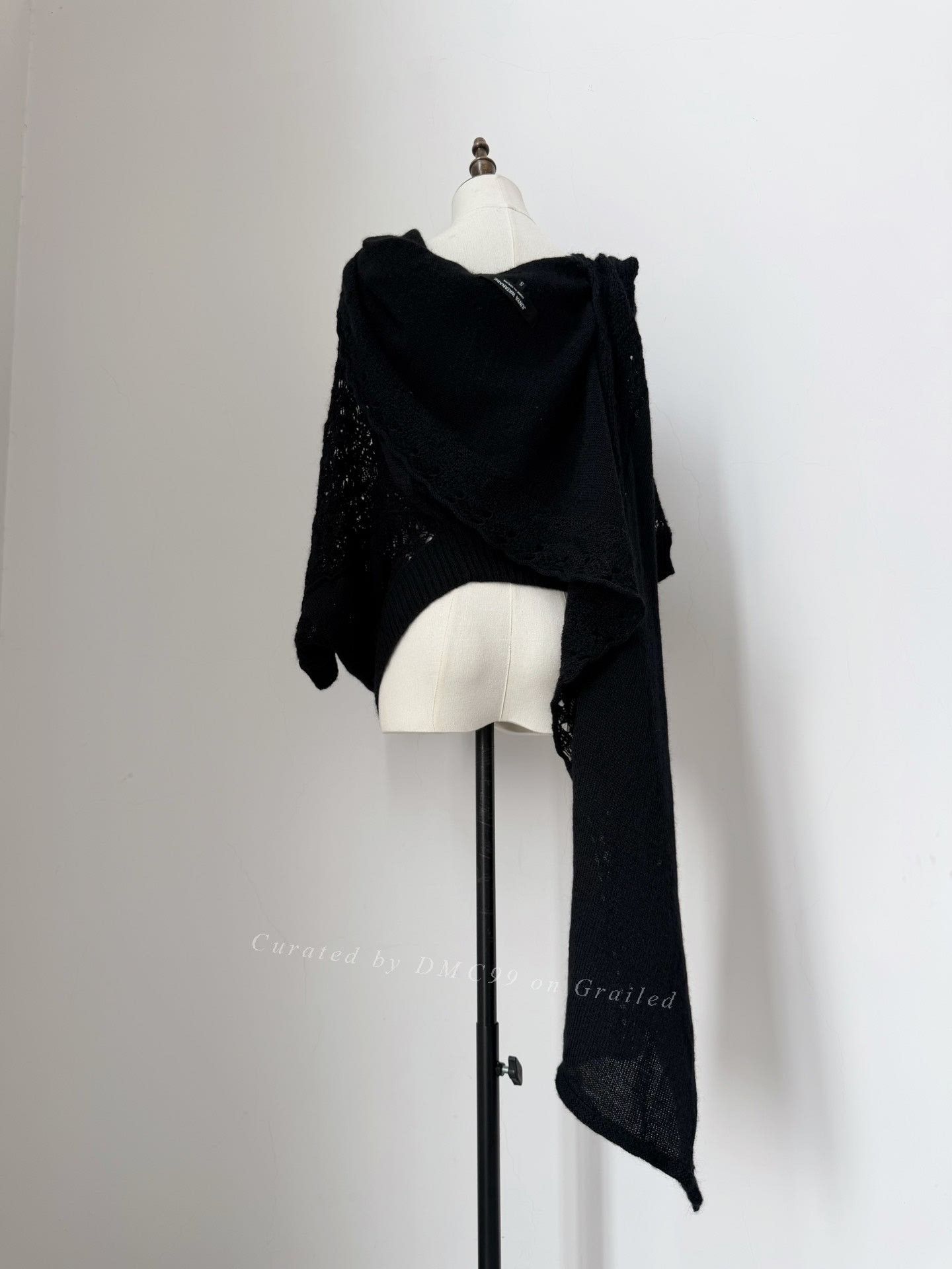 Junya Watanabe Junya Watanabe 2008 Deformed Knit Top Size S / US 4 / IT 40 - 4 Thumbnail