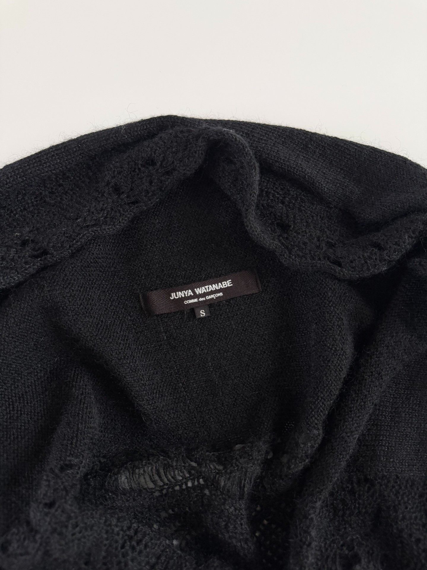 Junya Watanabe Junya Watanabe 2008 Deformed Knit Top Size S / US 4 / IT 40 - 8 Thumbnail