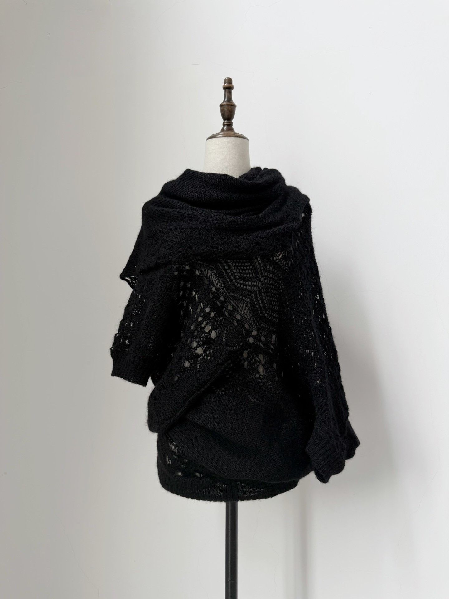 Junya Watanabe Junya Watanabe 2008 Deformed Knit Top Size S / US 4 / IT 40 - 7 Thumbnail