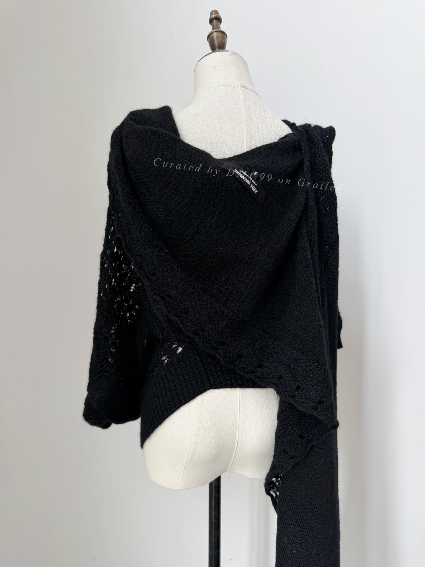 Junya Watanabe Junya Watanabe 2008 Deformed Knit Top Size S / US 4 / IT 40 - 6 Thumbnail