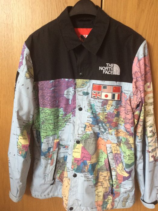 Supreme Supreme x The North Face Maps Atlas Expedition | Grailed