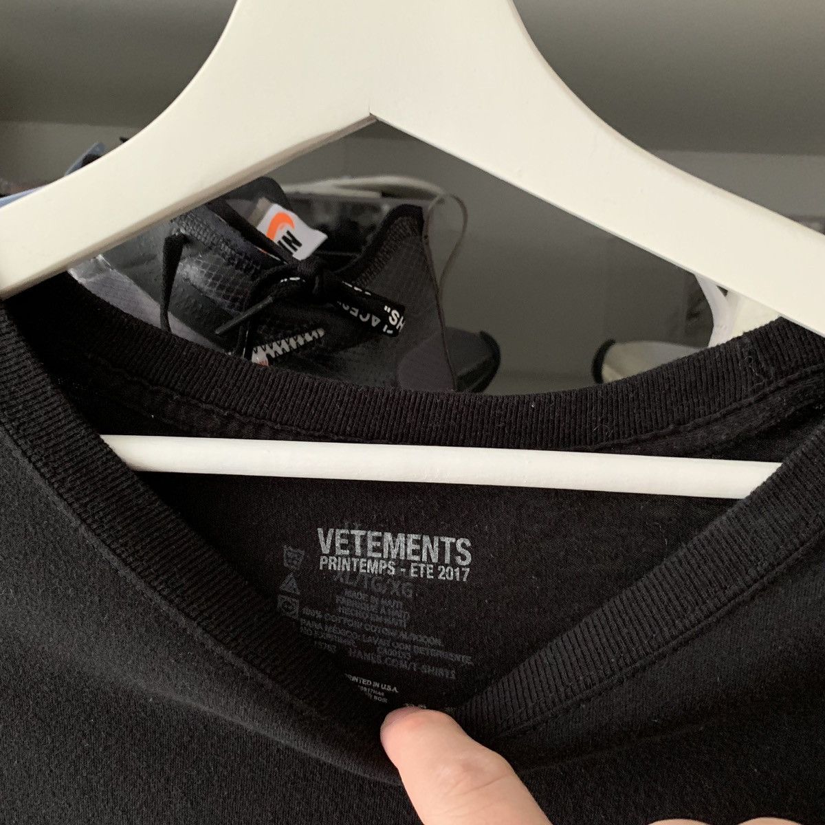 Vetements VETEMENTS T-SHIRT 2017 - SIZE XL Size US XL / EU 56 / 4 - 3 Thumbnail