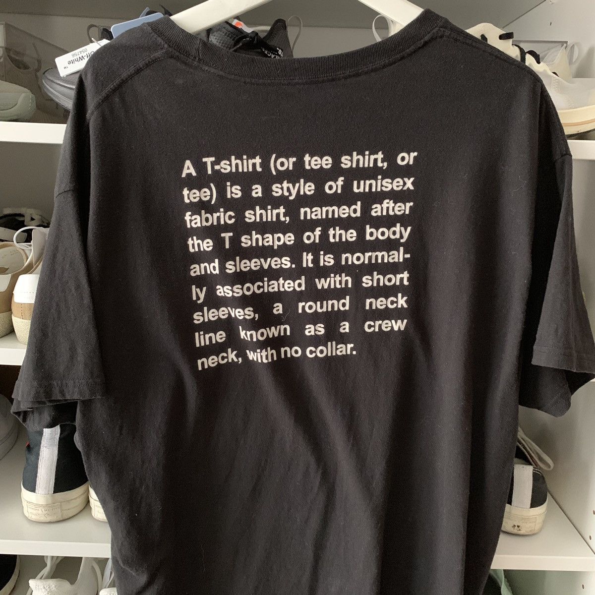 Vetements VETEMENTS T-SHIRT 2017 - SIZE XL Size US XL / EU 56 / 4 - 4 Thumbnail
