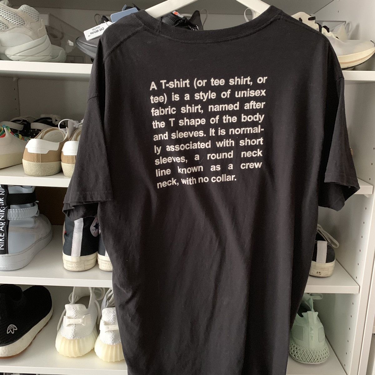 Vetements VETEMENTS T-SHIRT 2017 - SIZE XL Size US XL / EU 56 / 4 - 5 Thumbnail