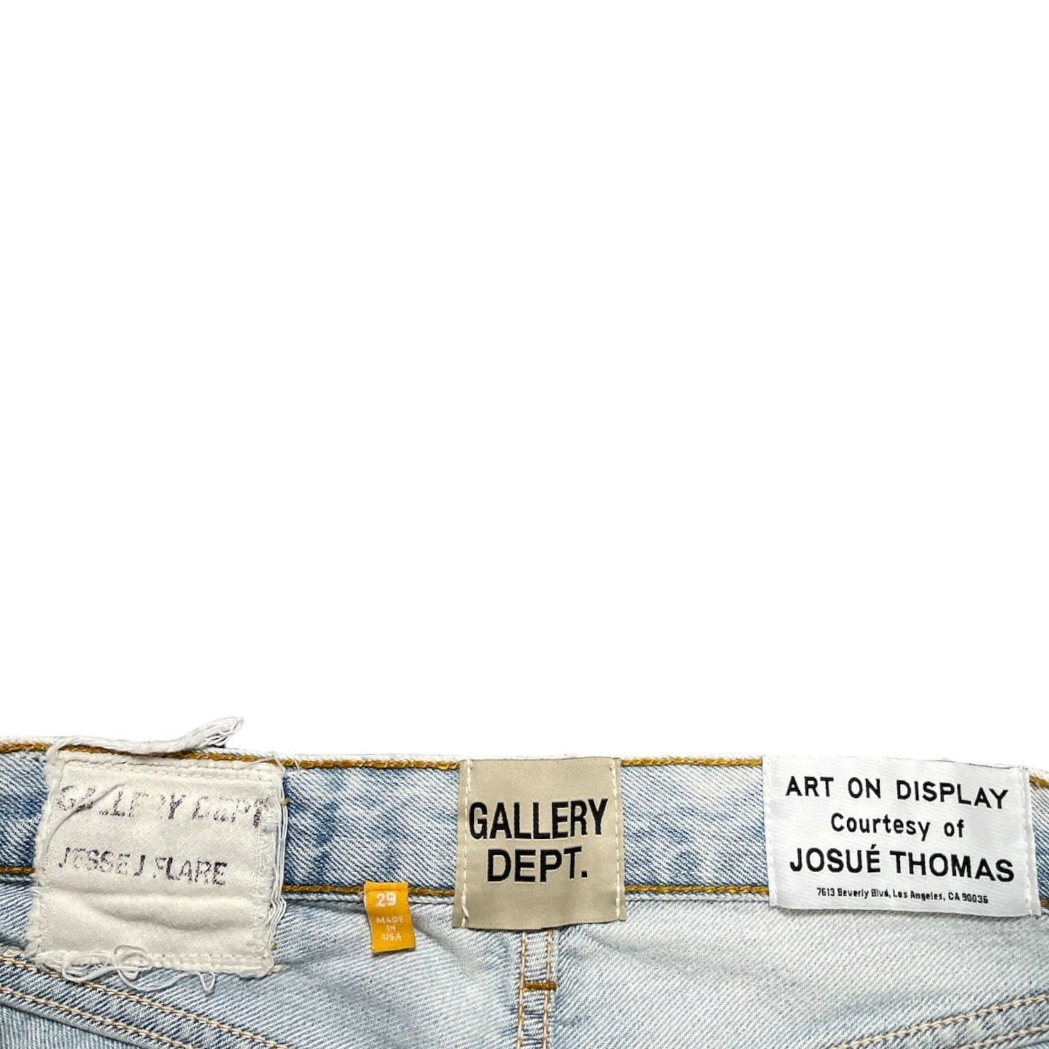 Gallery Dept. Gallery Department Jesse J Flare Jeans Blue Size US 29 - 5 Thumbnail