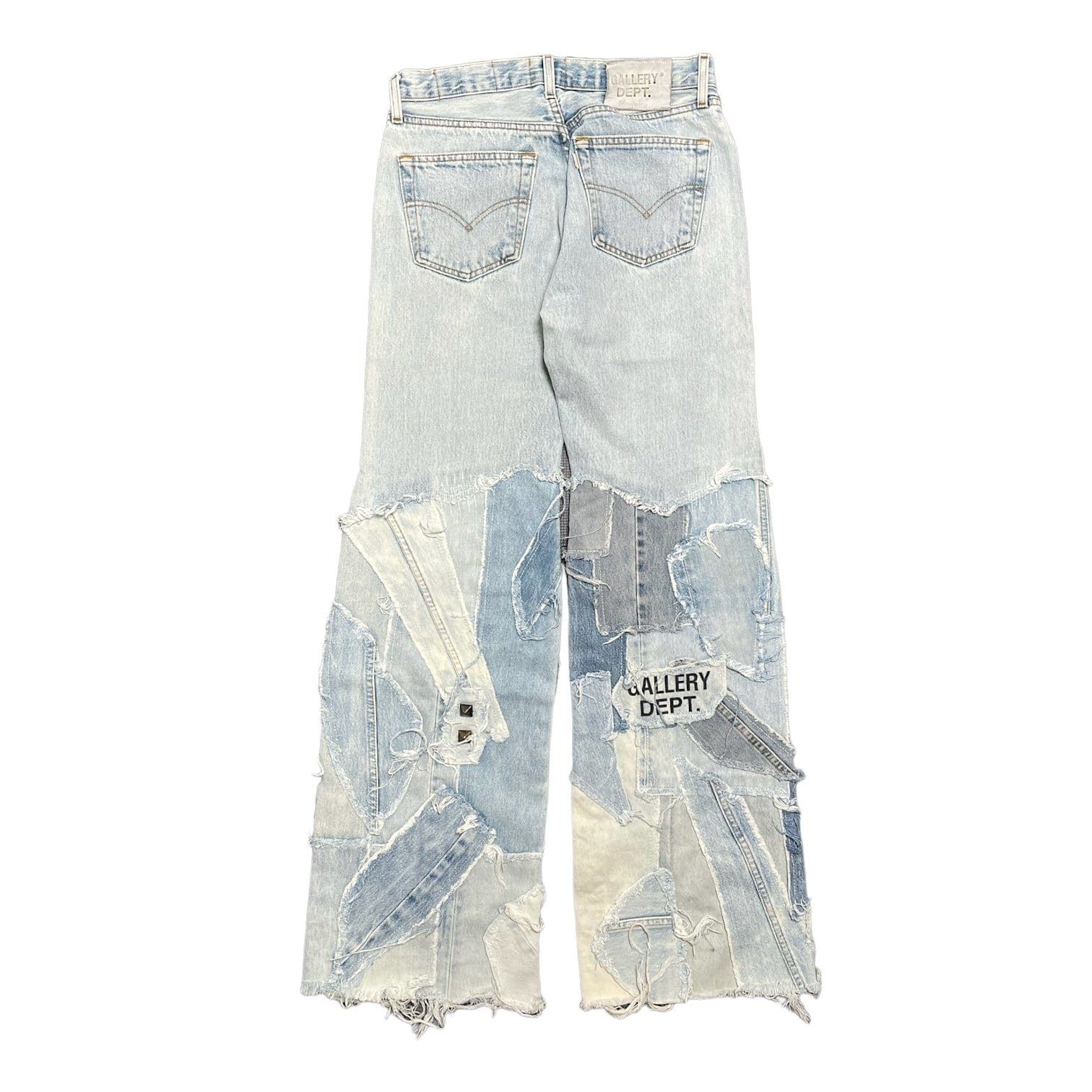 Gallery Dept. Gallery Department Jesse J Flare Jeans Blue Size US 29 - 2 Thumbnail