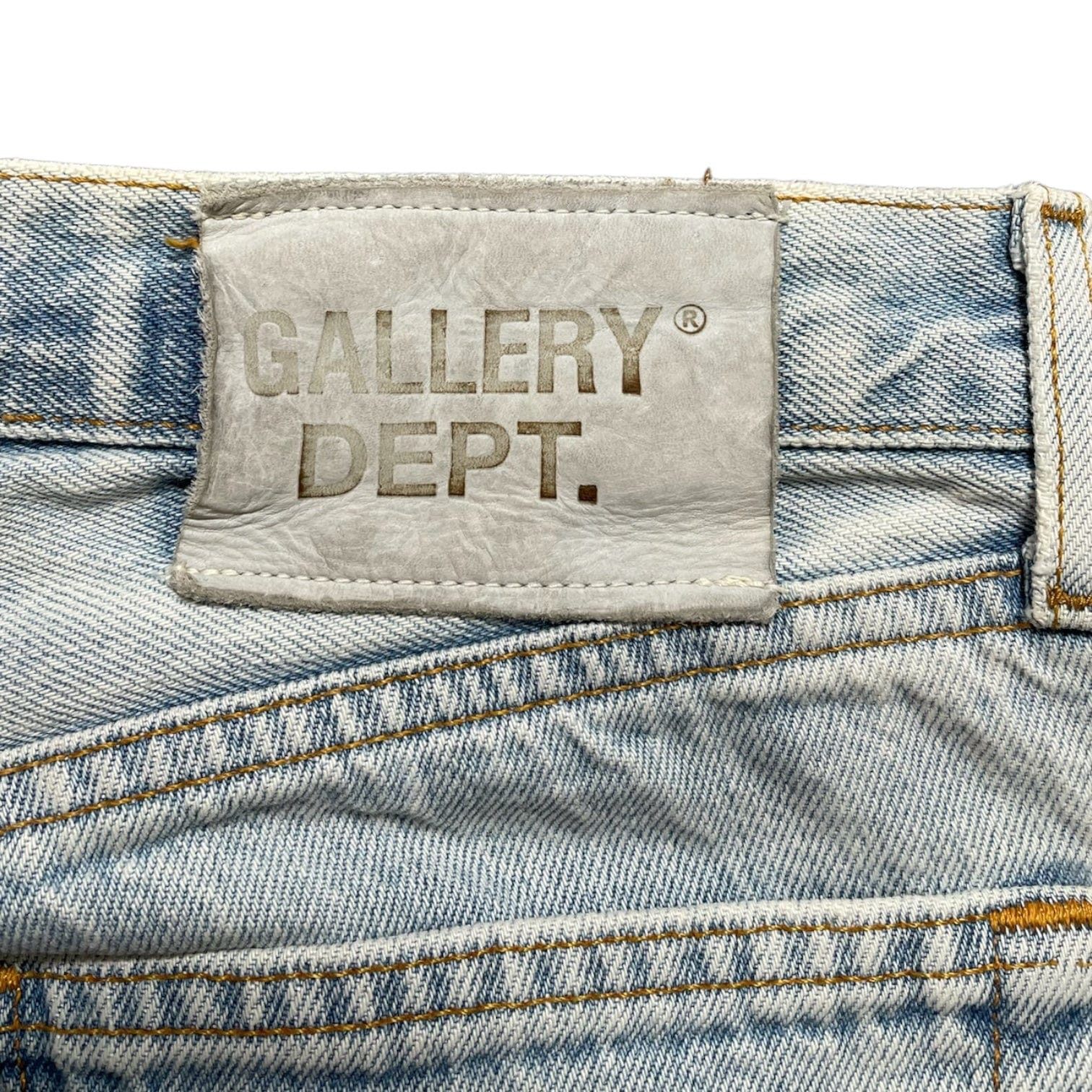 Gallery Dept. Gallery Department Jesse J Flare Jeans Blue Size US 29 - 4 Thumbnail