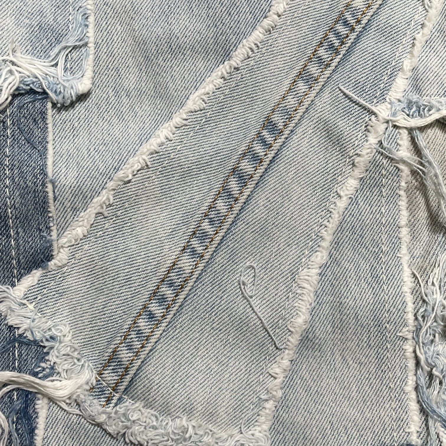 Gallery Dept. Gallery Department Jesse J Flare Jeans Blue Size US 29 - 3 Thumbnail