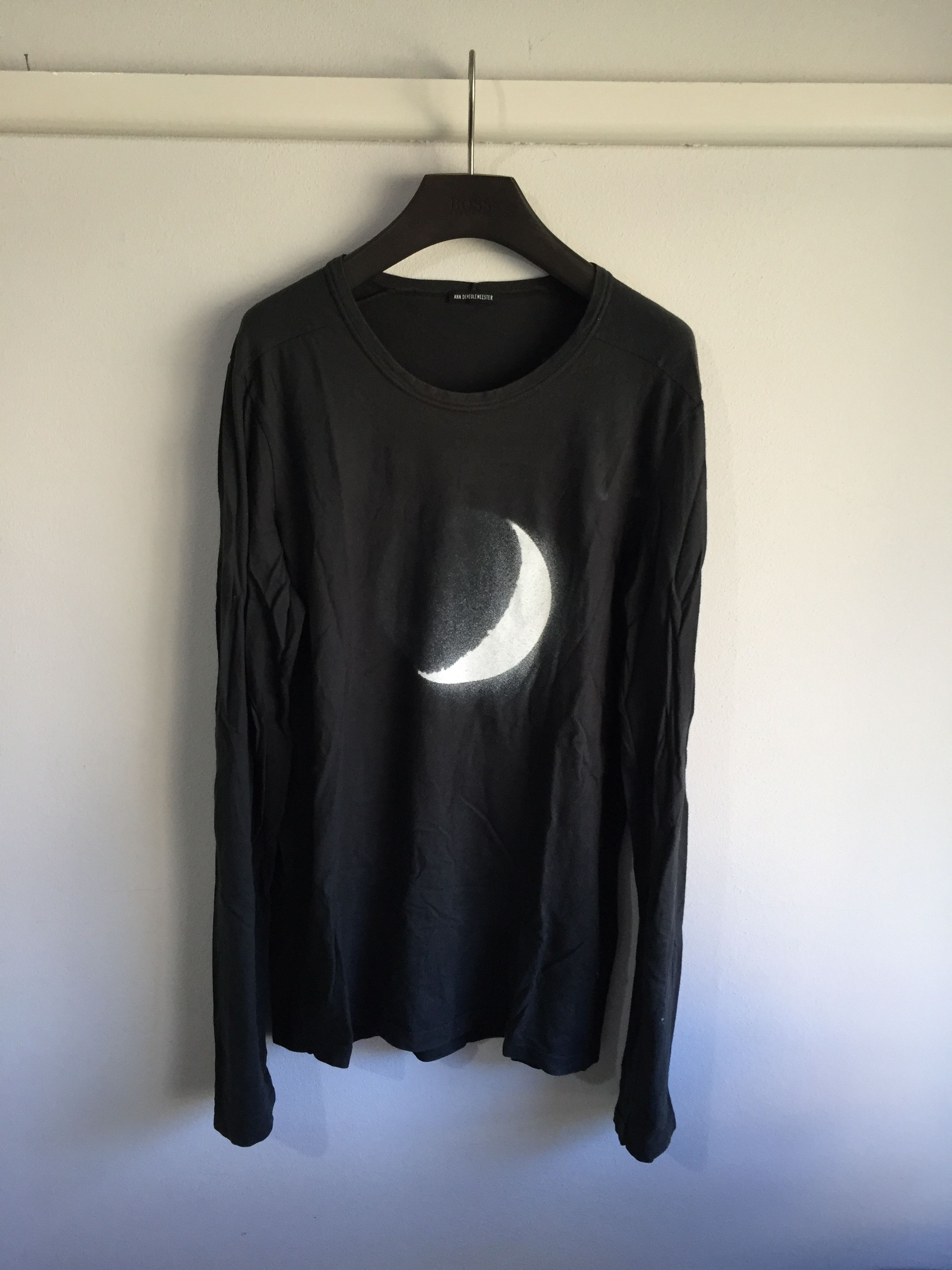 トップス ANN DEMEULEMEESTER Moon Long Sleeve Ann Demeulemeester Rare Moon Long Sleeve | Grailed