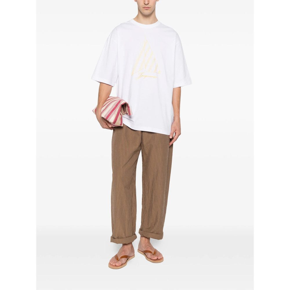 Jacquemus Jacquemus BROWN T-Shirts & Vests - T-Shirts Size US XXL / EU 58 / 5 - 2 Thumbnail