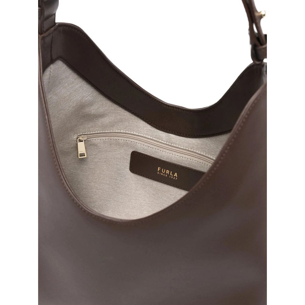 Furla Furla BROWN Shoulder Bags Size ONE SIZE - 4 Thumbnail