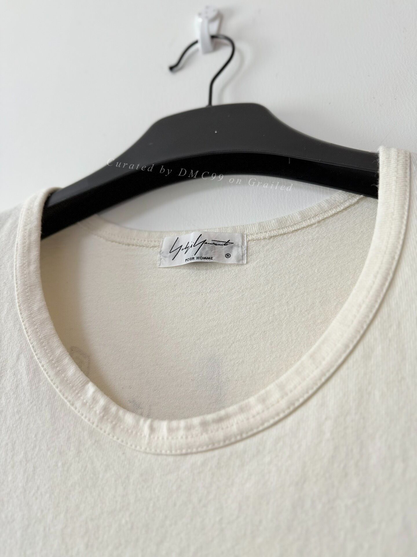 Yohji Yamamoto Yohji Yamamoto 20SS Runway Printed Knit Size US L / EU 52-54 / 3 - 6 Thumbnail