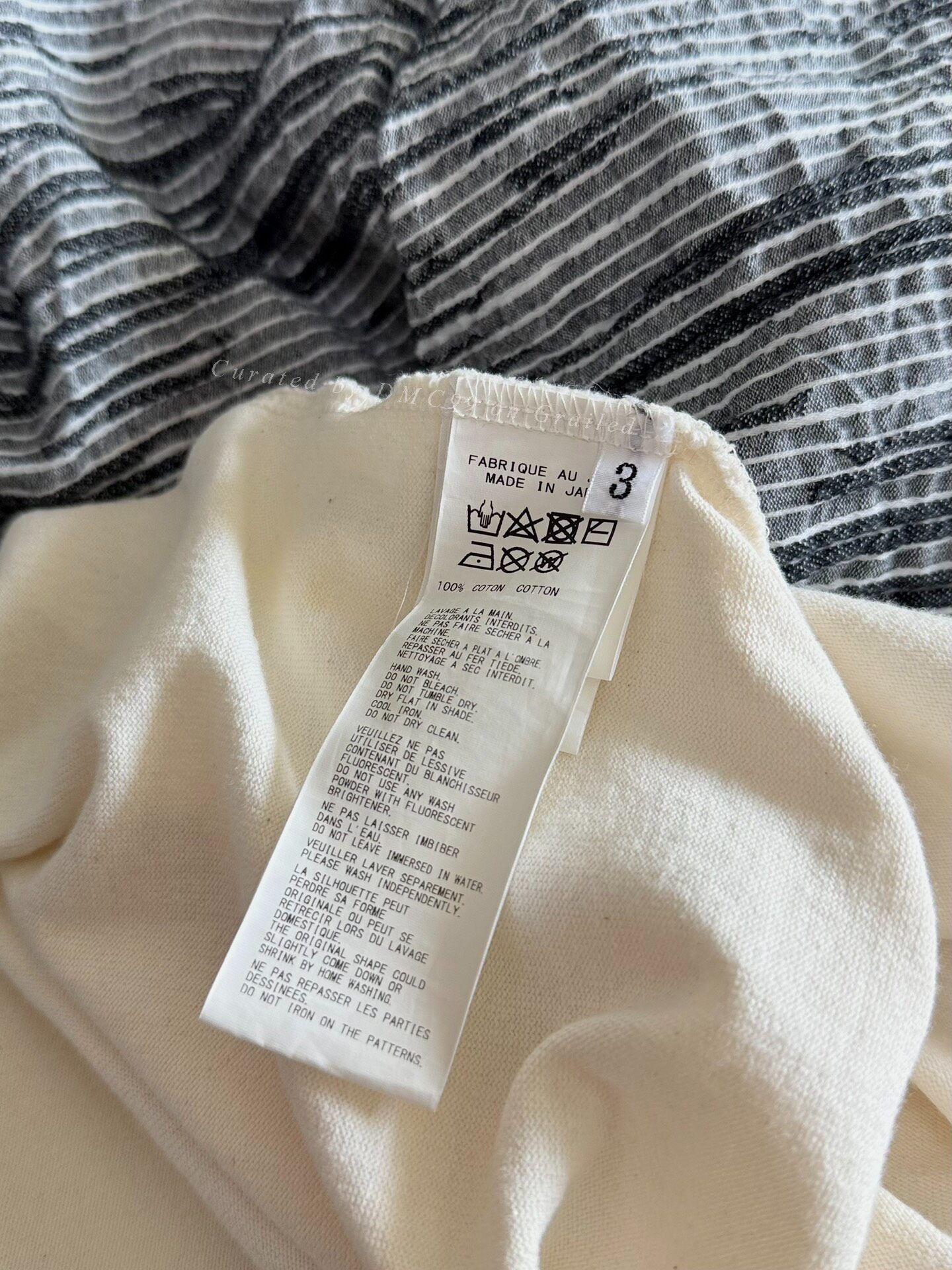 Yohji Yamamoto Yohji Yamamoto 20SS Runway Printed Knit Size US L / EU 52-54 / 3 - 7 Thumbnail