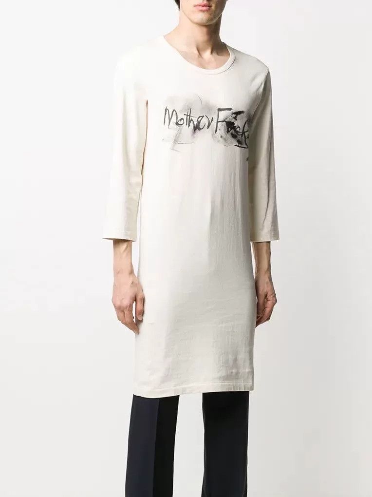 Yohji Yamamoto Yohji Yamamoto 20SS Runway Printed Knit Size US L / EU 52-54 / 3 - 3 Thumbnail