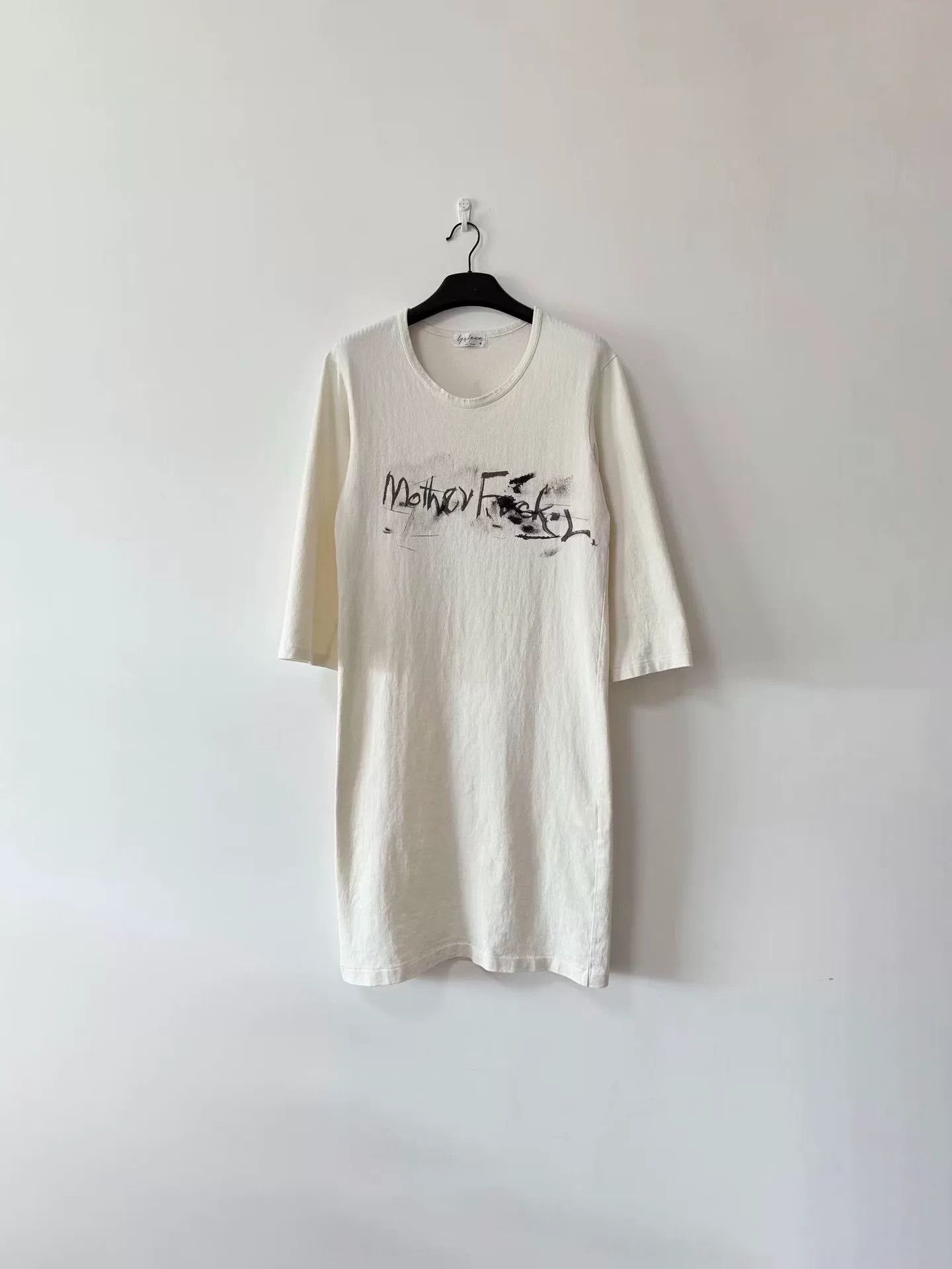Yohji Yamamoto Yohji Yamamoto 20SS Runway Printed Knit Size US L / EU 52-54 / 3 - 4 Thumbnail