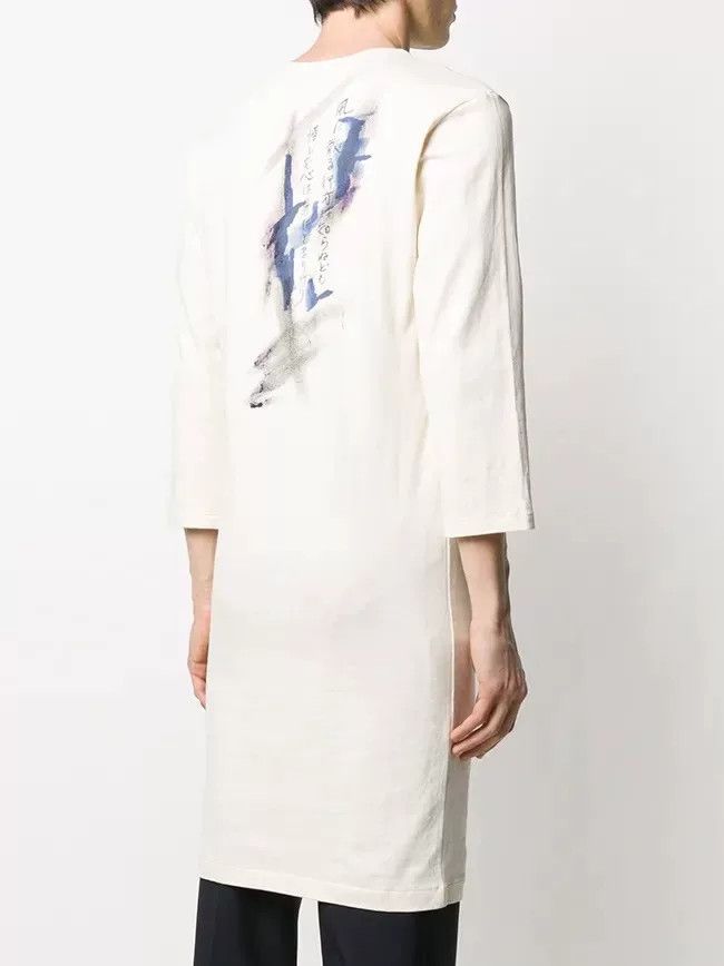 Yohji Yamamoto Yohji Yamamoto 20SS Runway Printed Knit Size US L / EU 52-54 / 3 - 2 Thumbnail