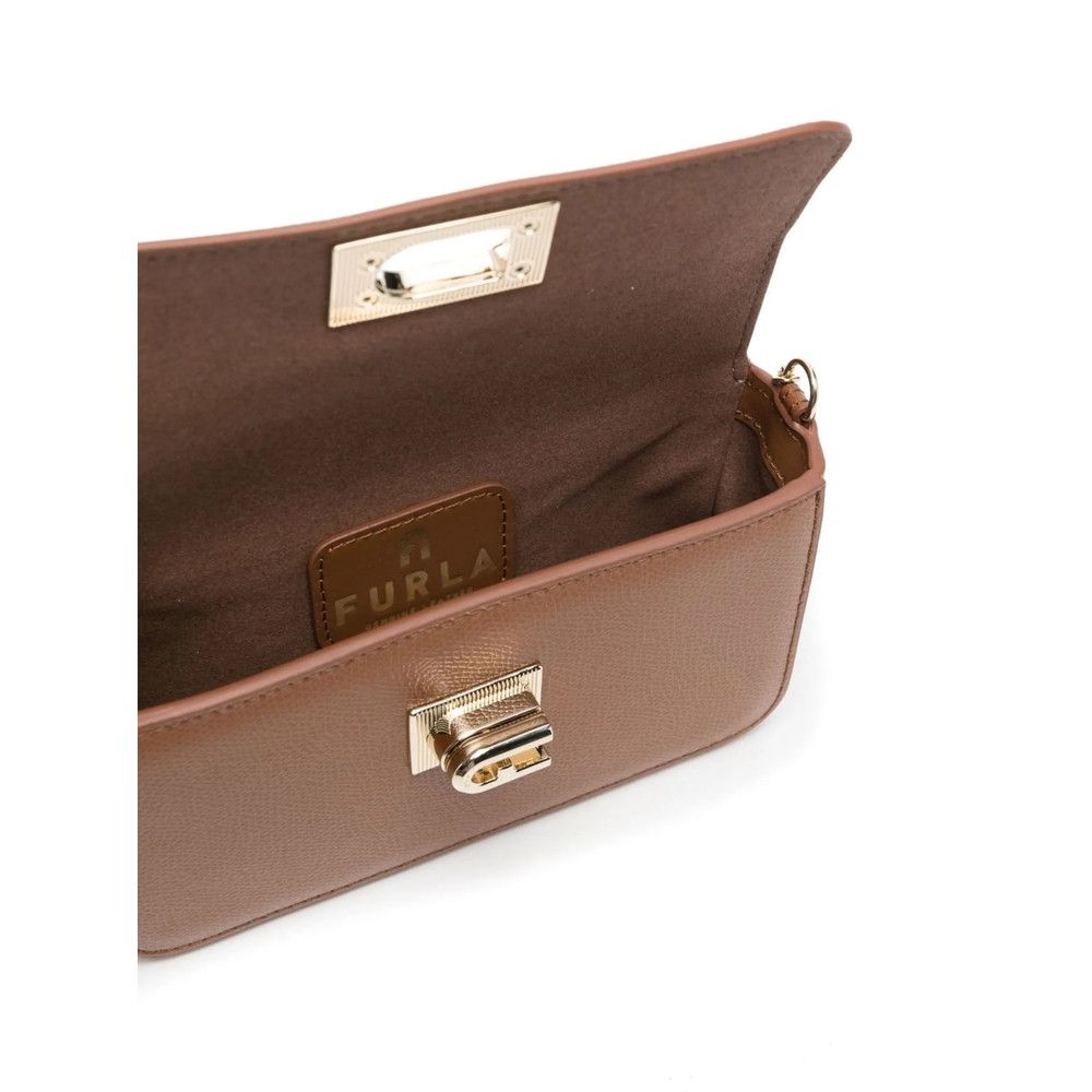 Furla Furla BROWN Satchels & Cross Body Bags Size ONE SIZE - 3 Thumbnail