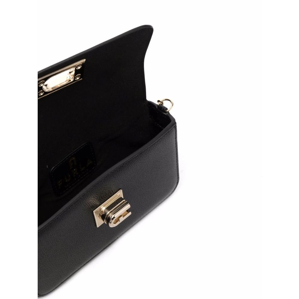 Furla Furla BLACK Satchels & Cross Body Bags Size ONE SIZE - 5 Thumbnail