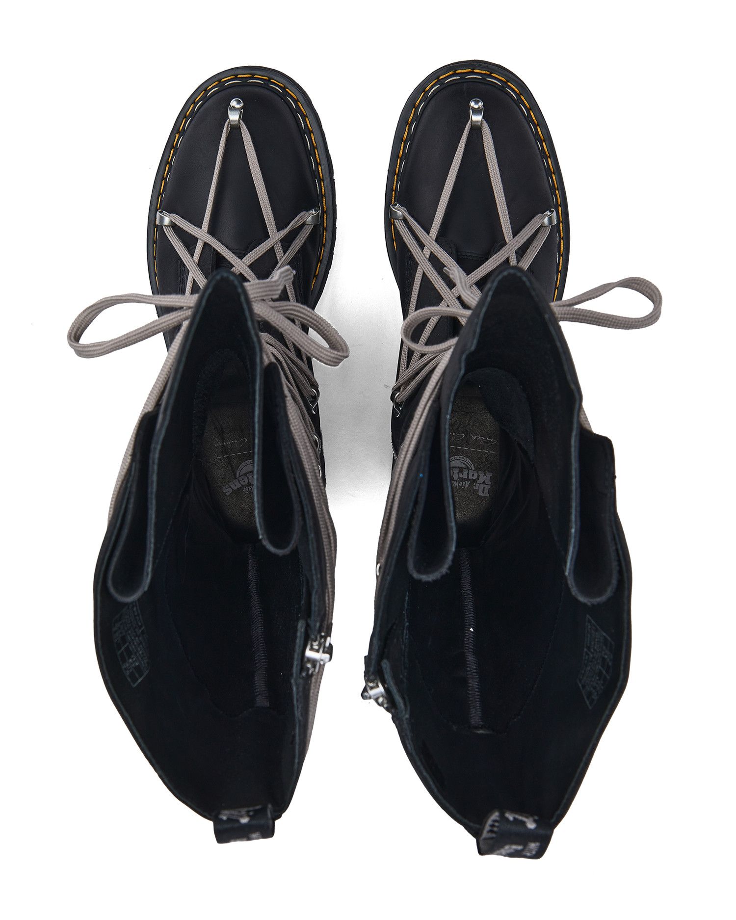 Rick Owens Rick Owens Dr. Martens Collaboration Collection 1B60 PENT... Size US 9.5 / EU 42-43 - 6 Thumbnail