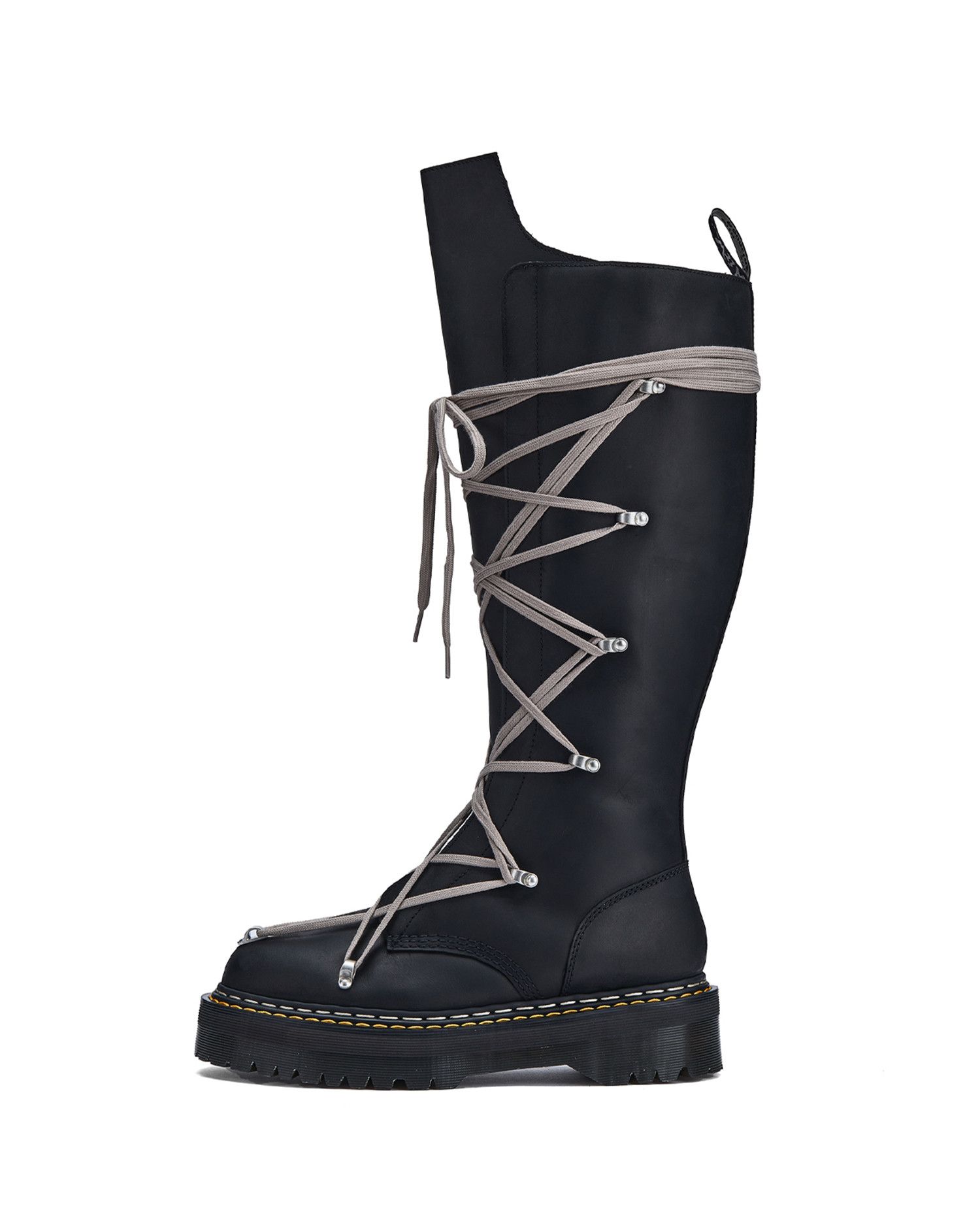 Rick Owens Rick Owens Dr. Martens Collaboration Collection 1B60 PENT... Size US 9.5 / EU 42-43 - 5 Thumbnail