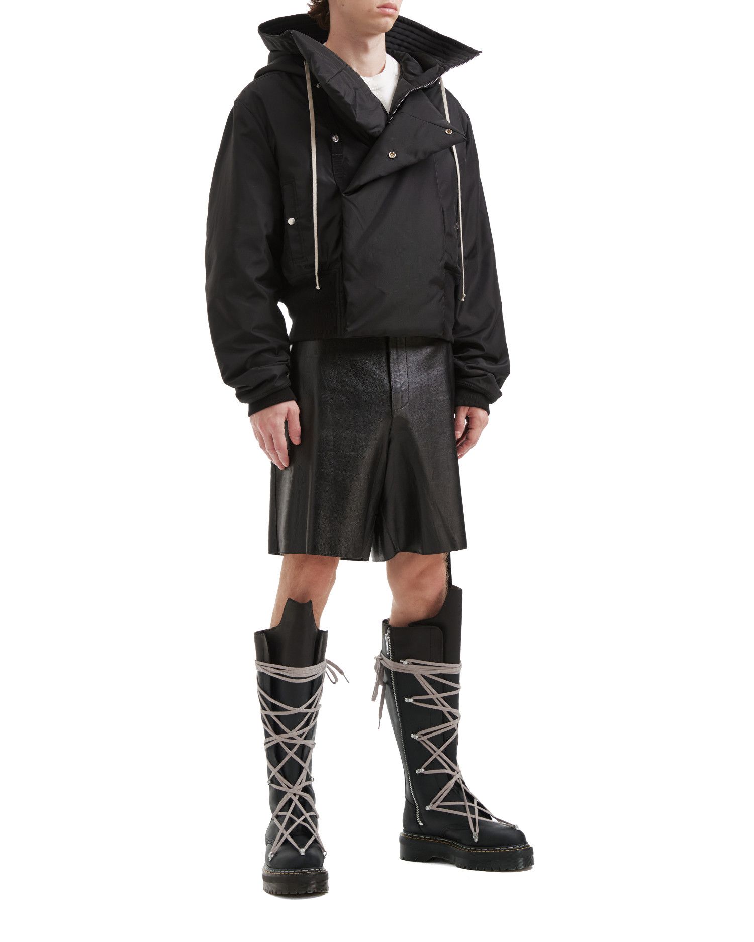 Rick Owens Rick Owens Dr. Martens Collaboration Collection 1B60 PENT... Size US 9.5 / EU 42-43 - 2 Thumbnail
