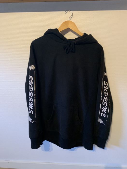 Supreme cheap roses hoodie