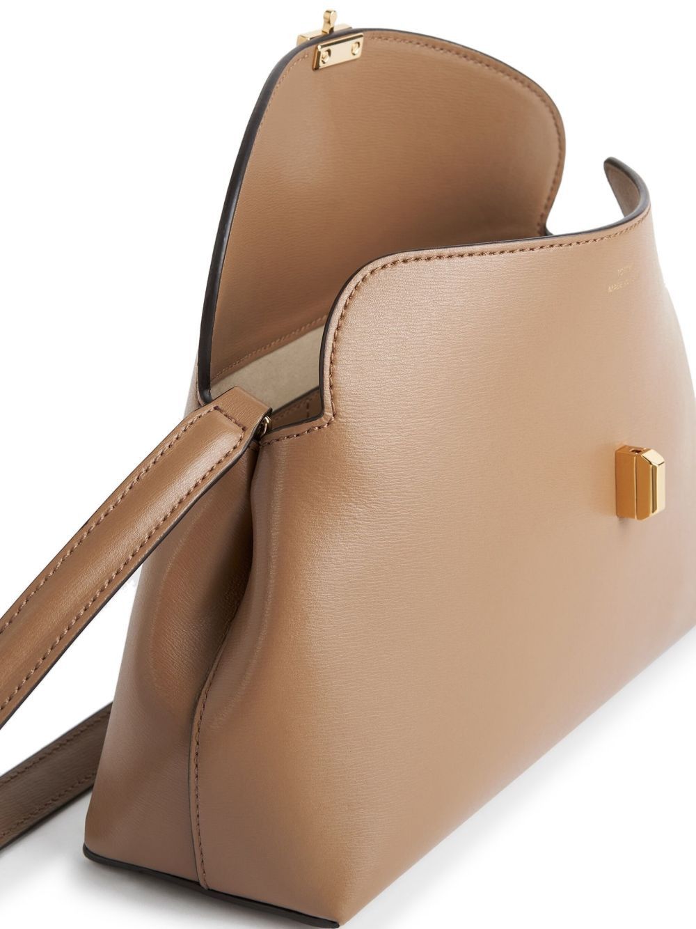 Toteme T-LOCK LEATHER CLUTCH Size ONE SIZE - 6 Thumbnail
