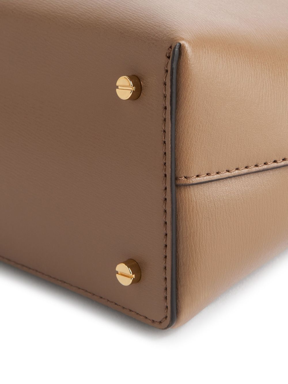 Toteme T-LOCK LEATHER CLUTCH Size ONE SIZE - 4 Thumbnail