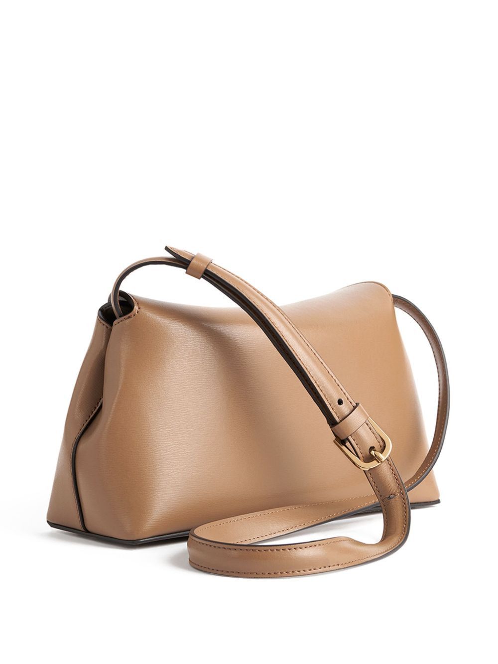 Toteme T-LOCK LEATHER CLUTCH Size ONE SIZE - 5 Thumbnail