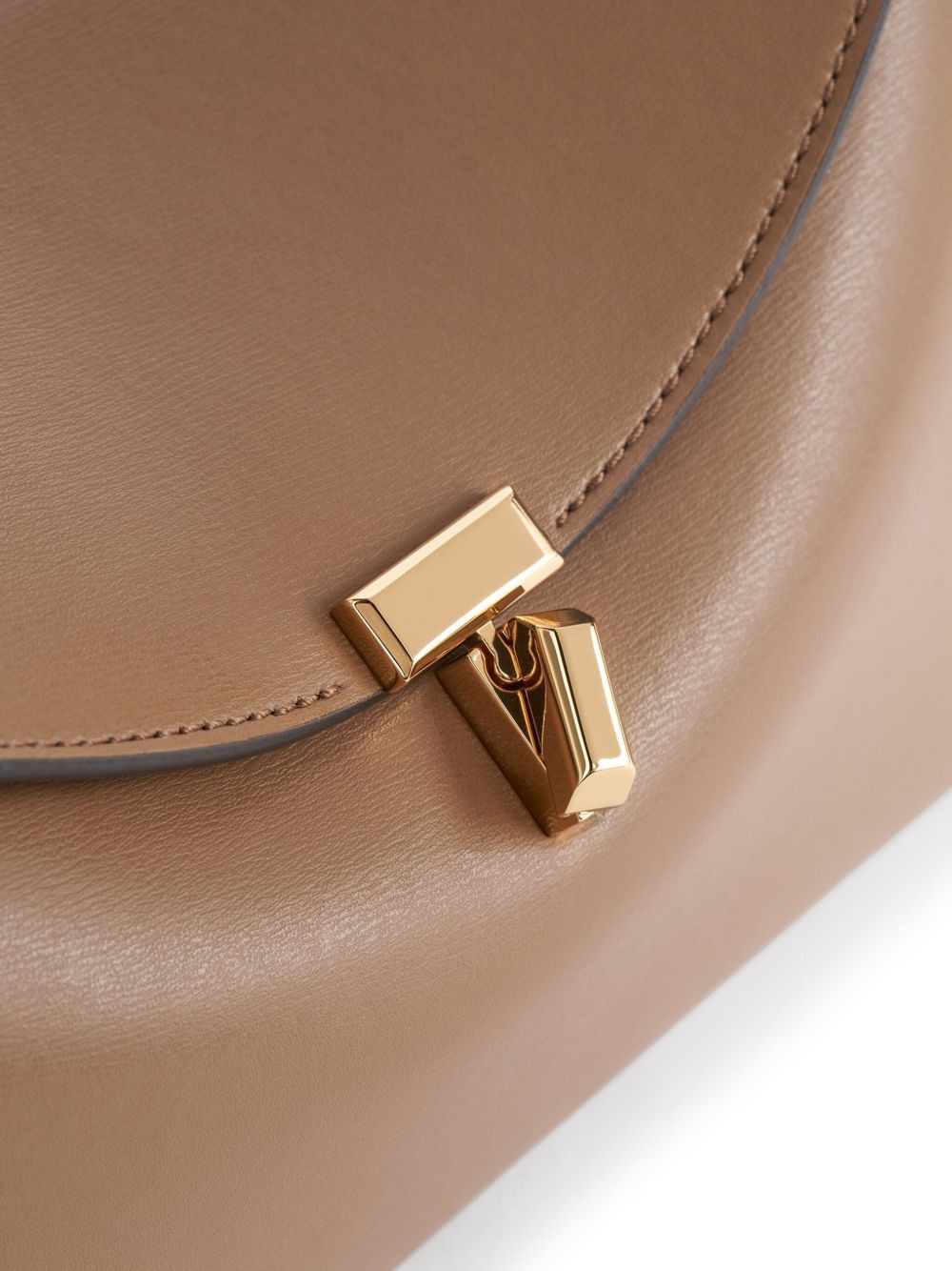 Toteme T-LOCK LEATHER CLUTCH Size ONE SIZE - 2 Thumbnail