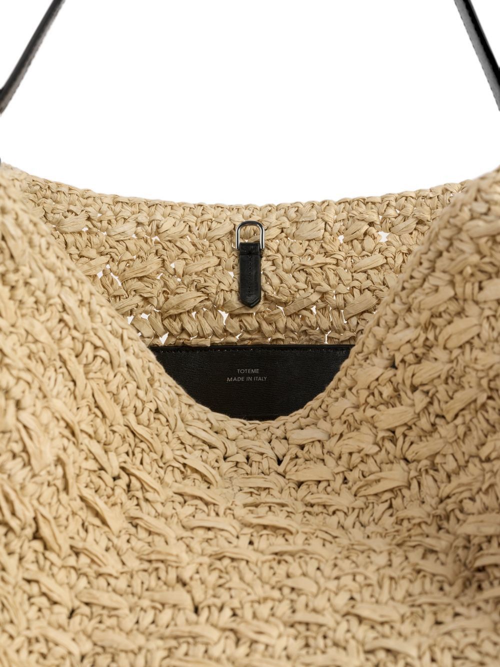 Toteme RAFIA BELTED TOTE BAG Size ONE SIZE - 2 Thumbnail