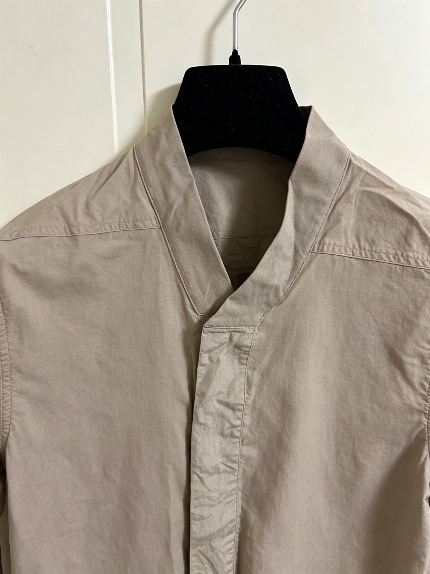 Rick Owens Rick Owens Slim Fit Shirt Size US M / EU 48-50 / 2 - 3 Thumbnail