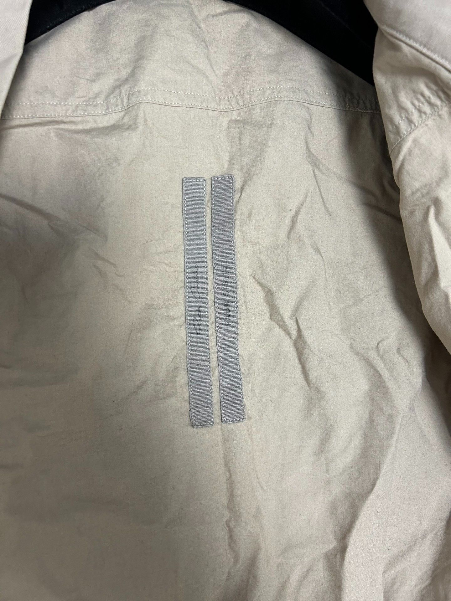 Rick Owens Rick Owens Slim Fit Shirt Size US M / EU 48-50 / 2 - 4 Thumbnail