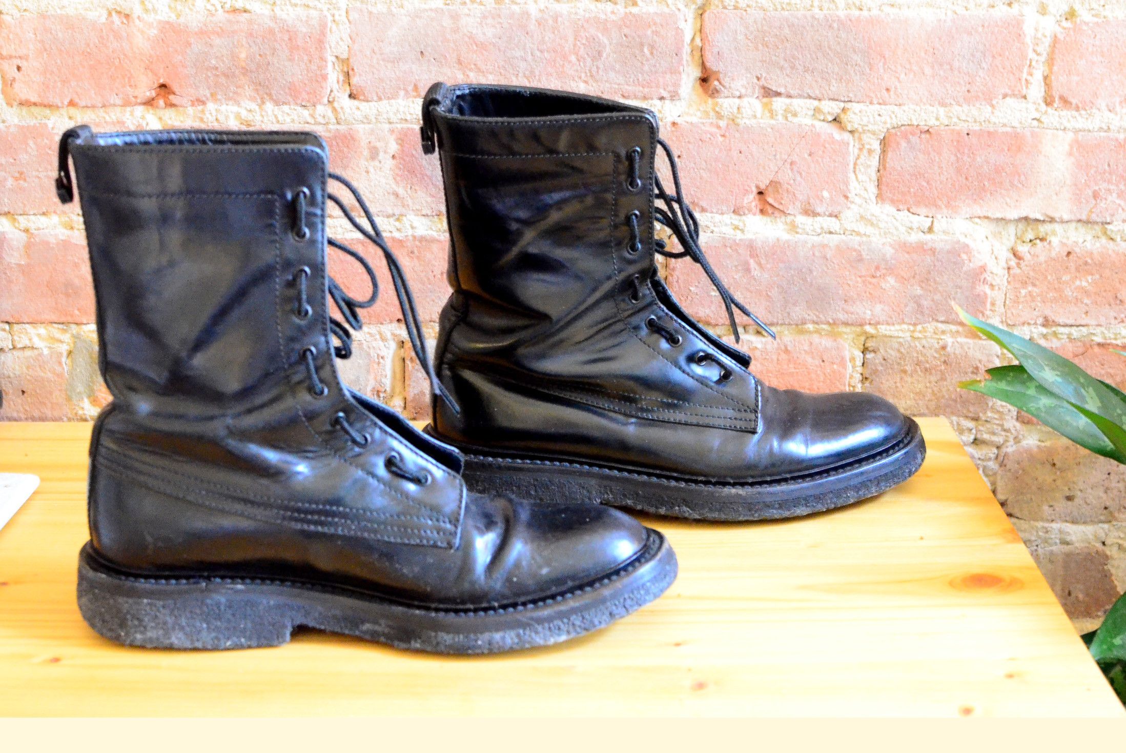 dior combat boots 2007