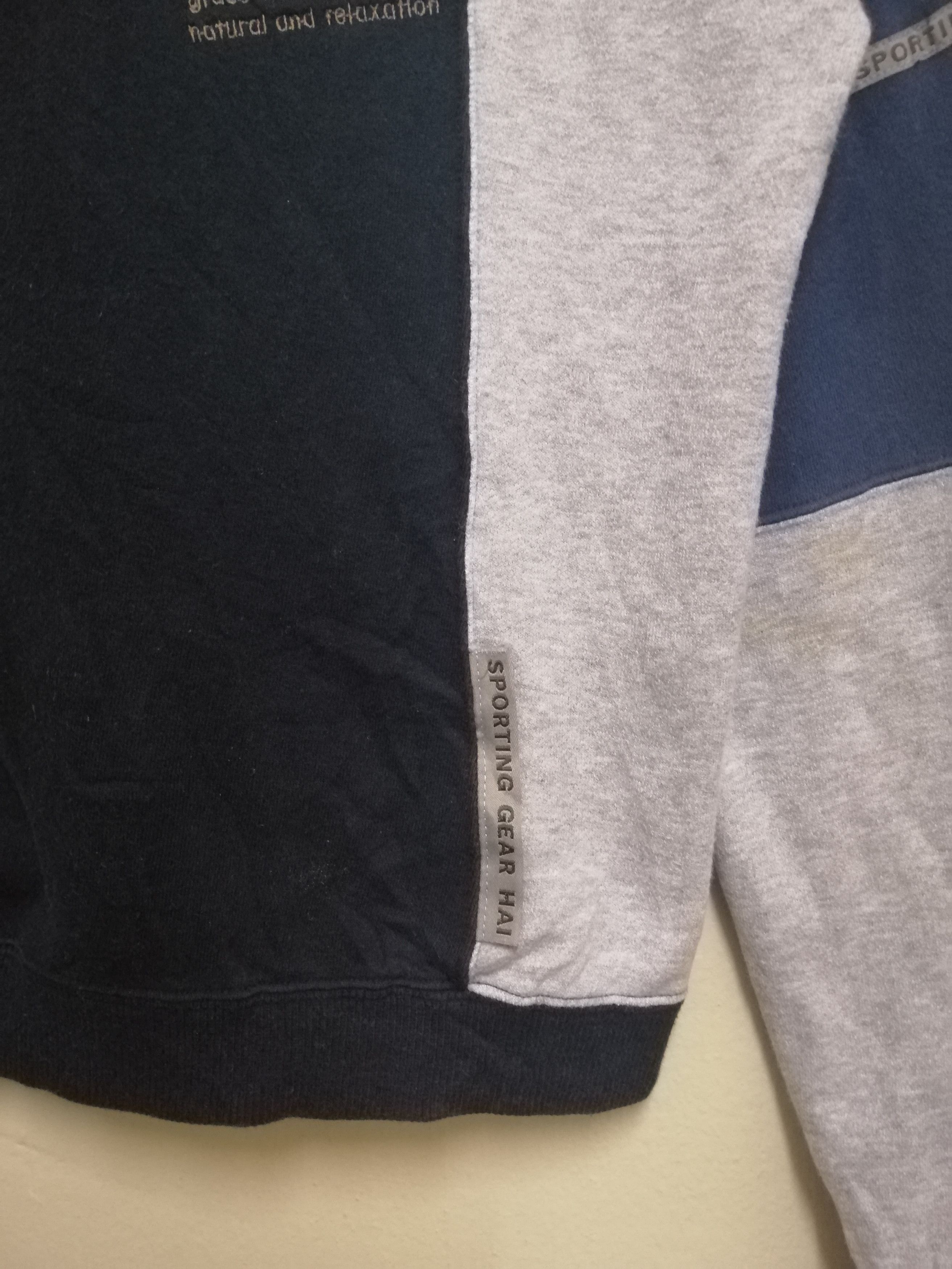 Hai Sporting Gear Vintage Hai Sporting Gear Sweatshirt Nice Design B9 Size US M / EU 48-50 / 2 - 7 Thumbnail