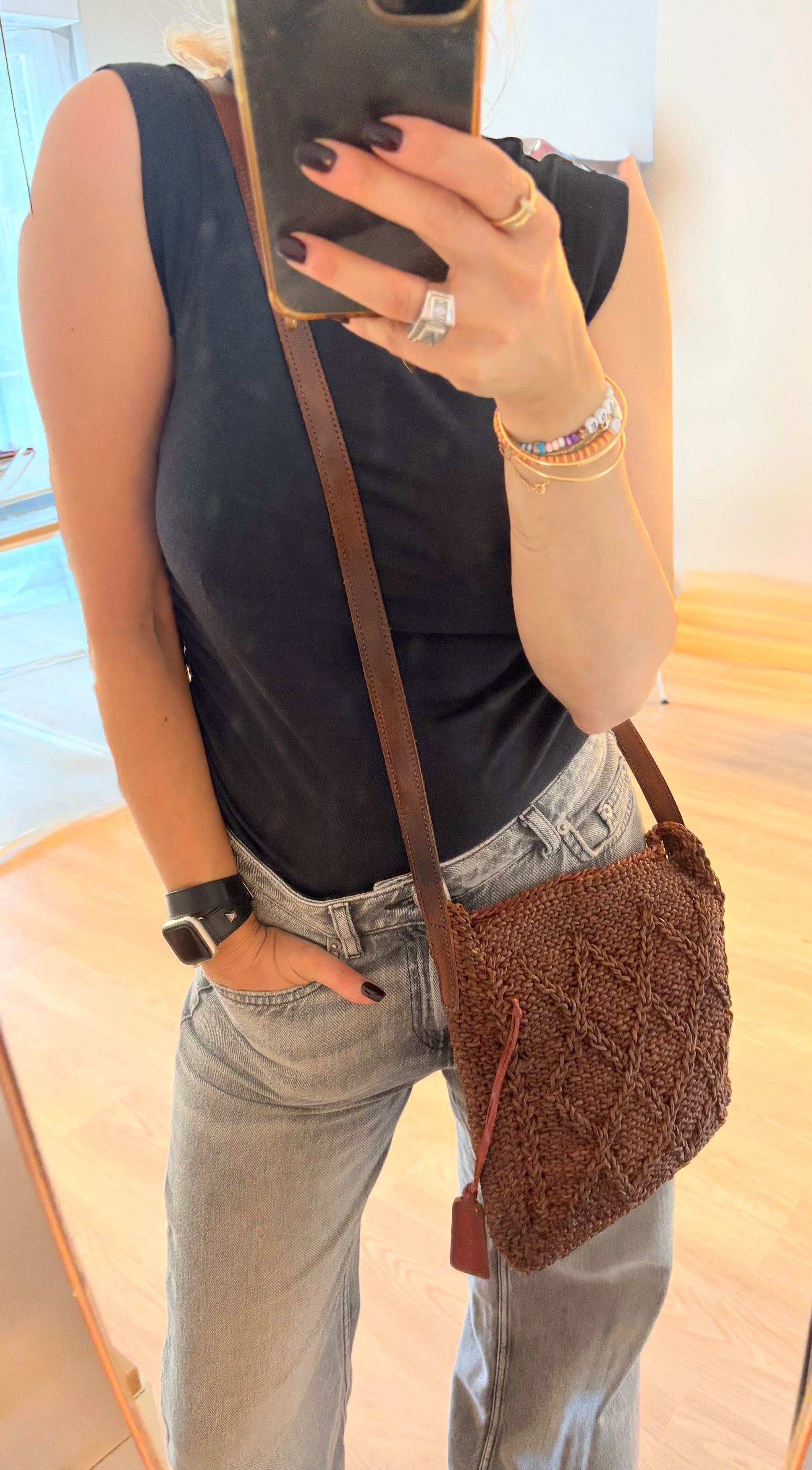 Chanel Sac Cuir tressé Size ONE SIZE - 13 Thumbnail
