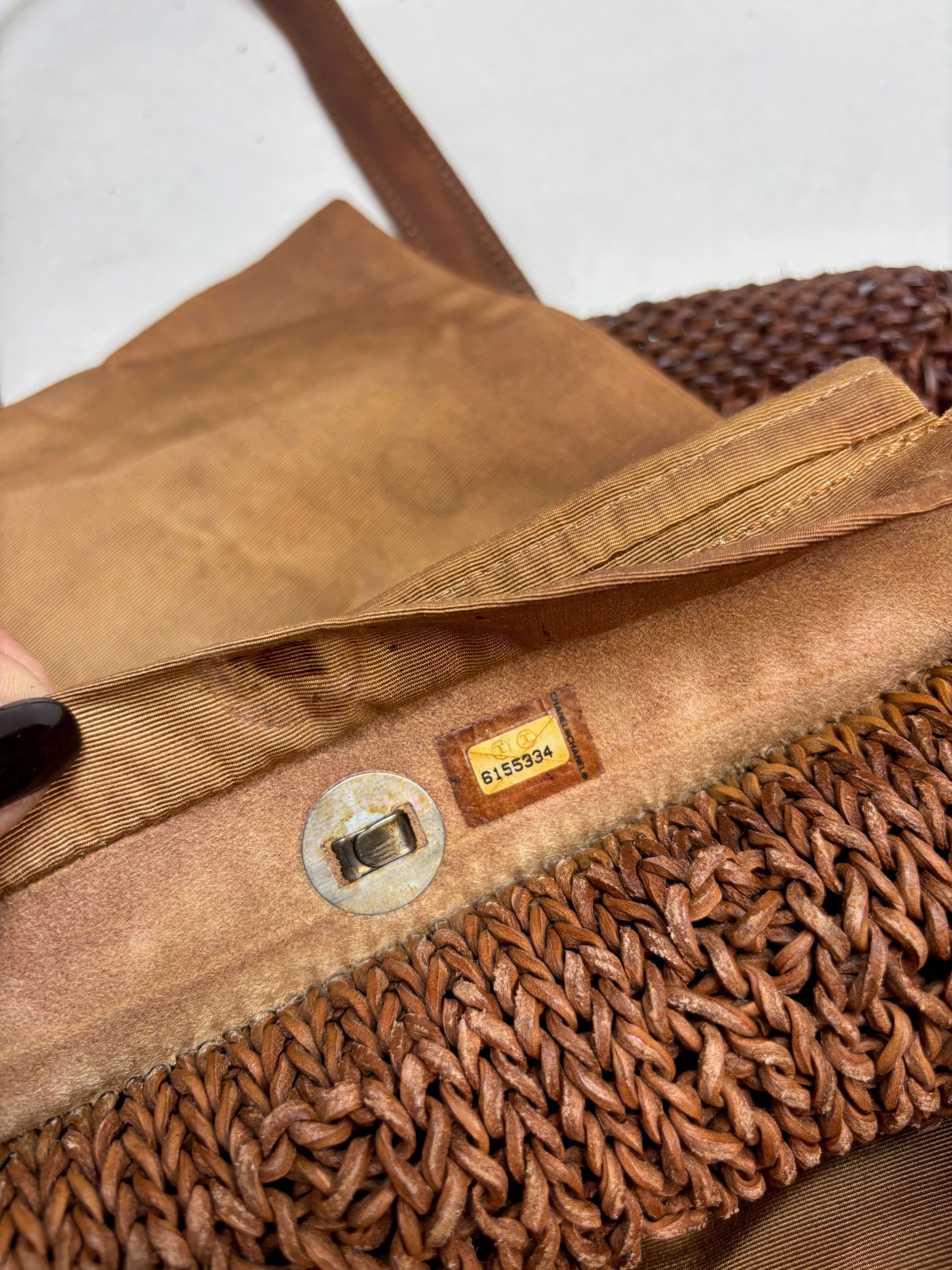 Chanel Sac Cuir tressé Size ONE SIZE - 11 Thumbnail
