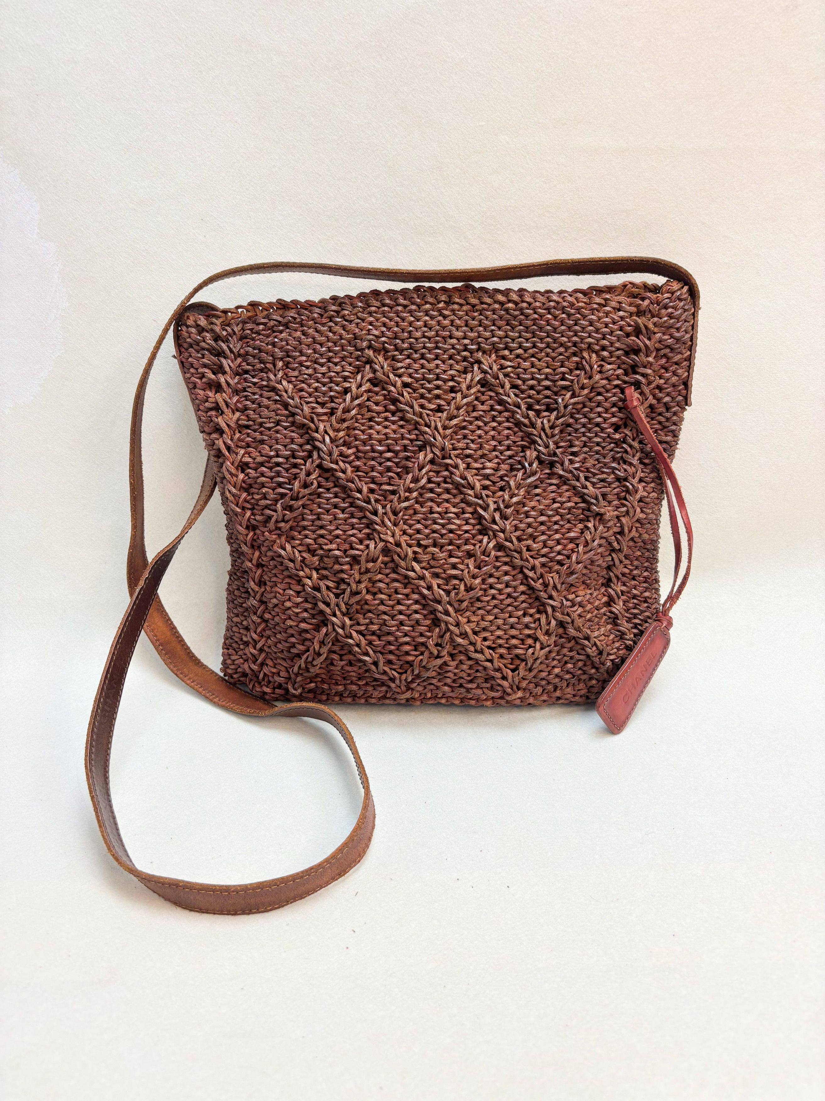 Chanel Sac Cuir tressé Size ONE SIZE - 12 Thumbnail