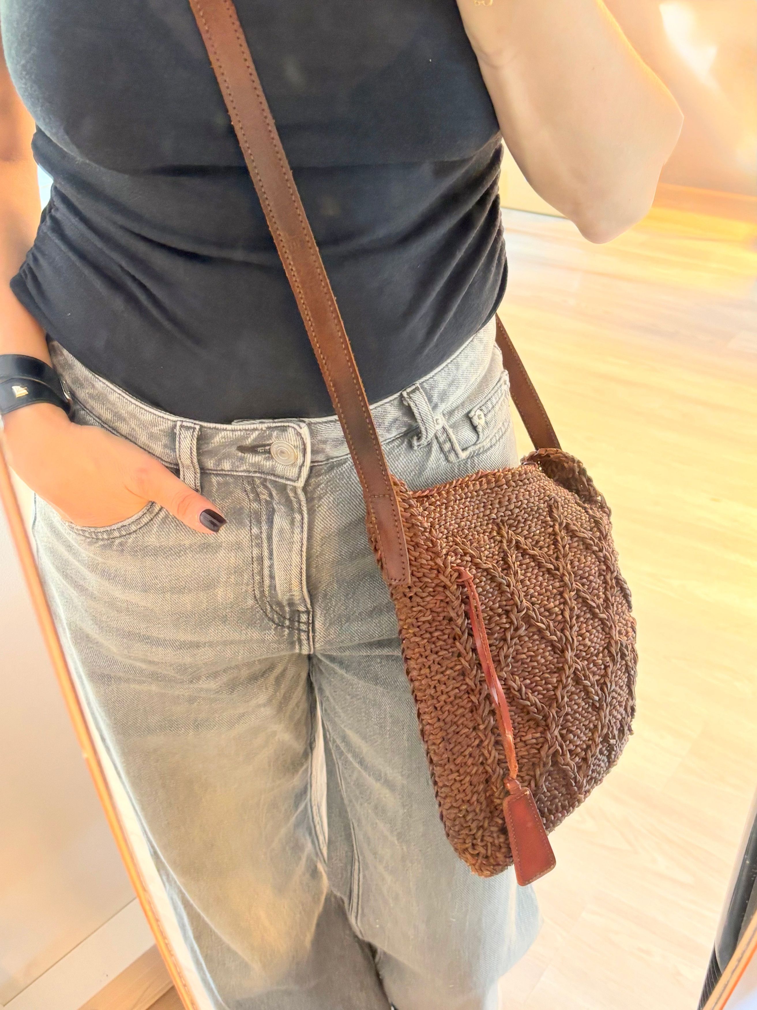 Chanel Sac Cuir tressé Size ONE SIZE - 14 Thumbnail