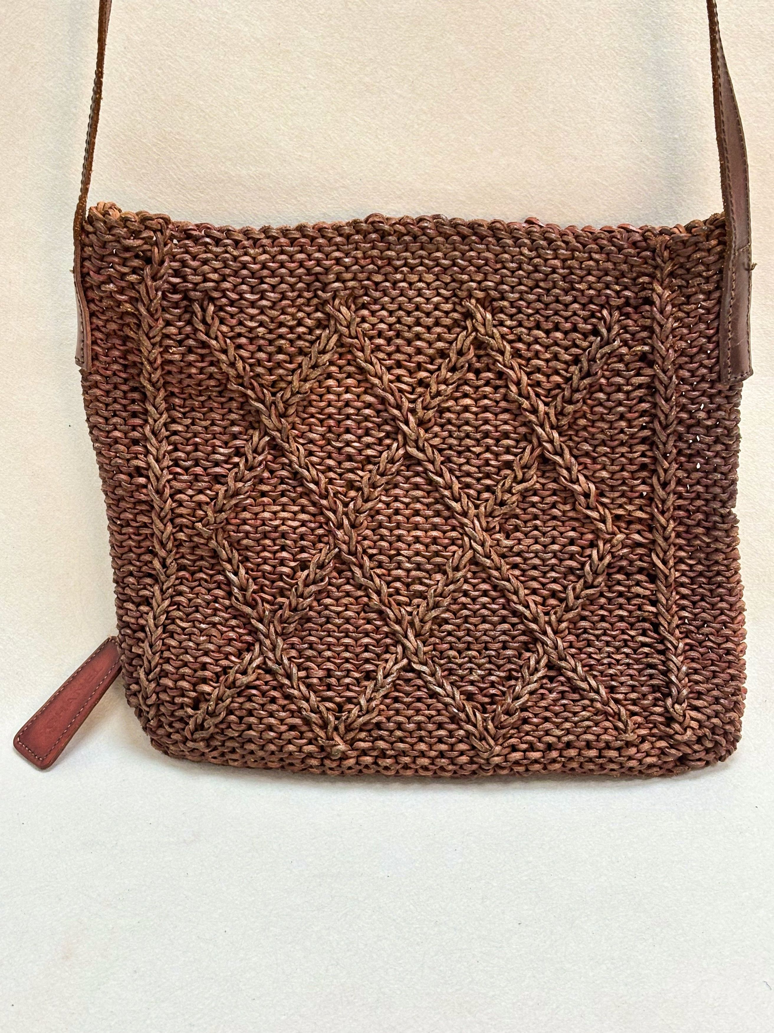 Chanel Sac Cuir tressé Size ONE SIZE - 7 Thumbnail
