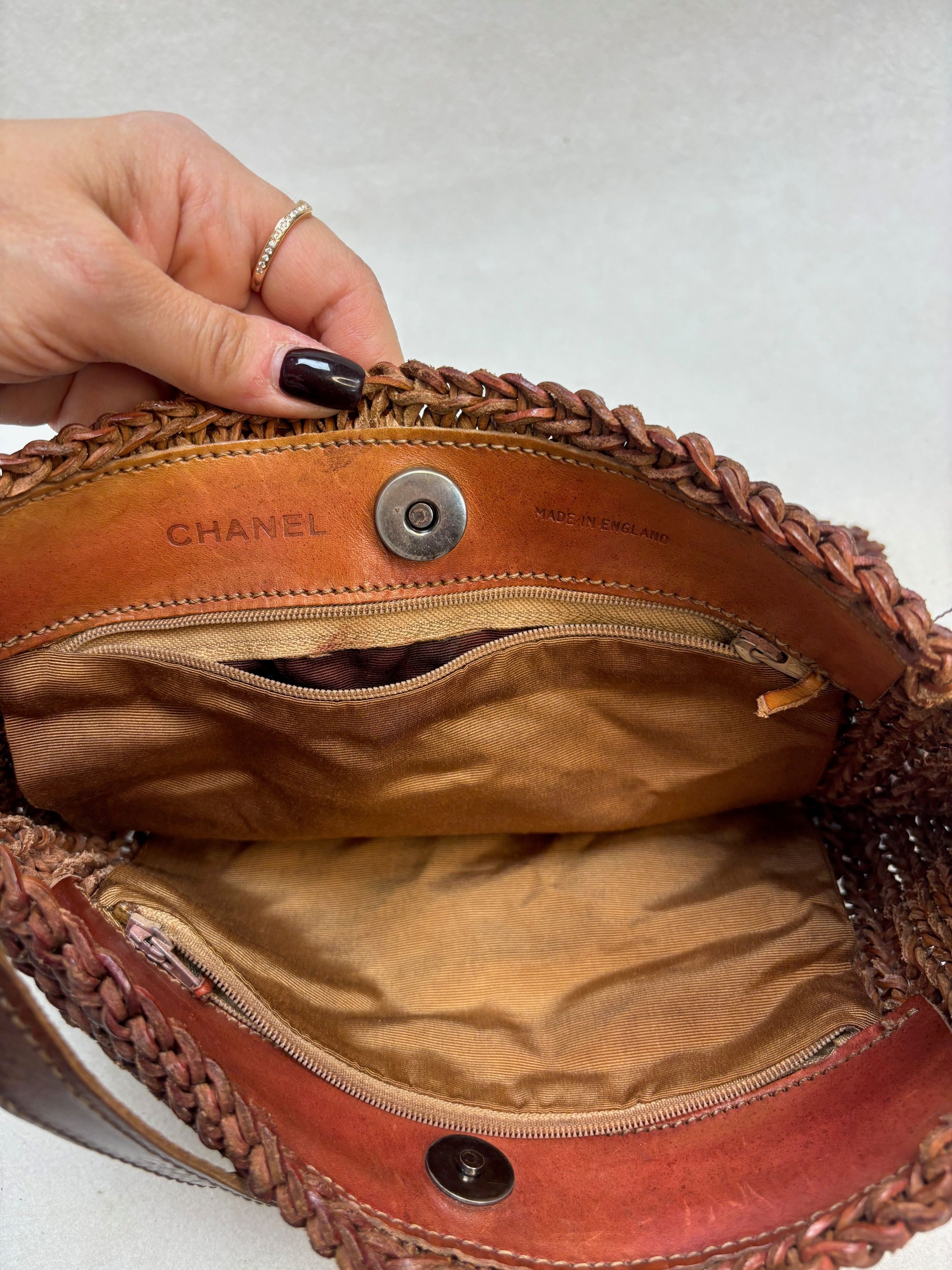 Chanel Sac Cuir tressé Size ONE SIZE - 9 Thumbnail