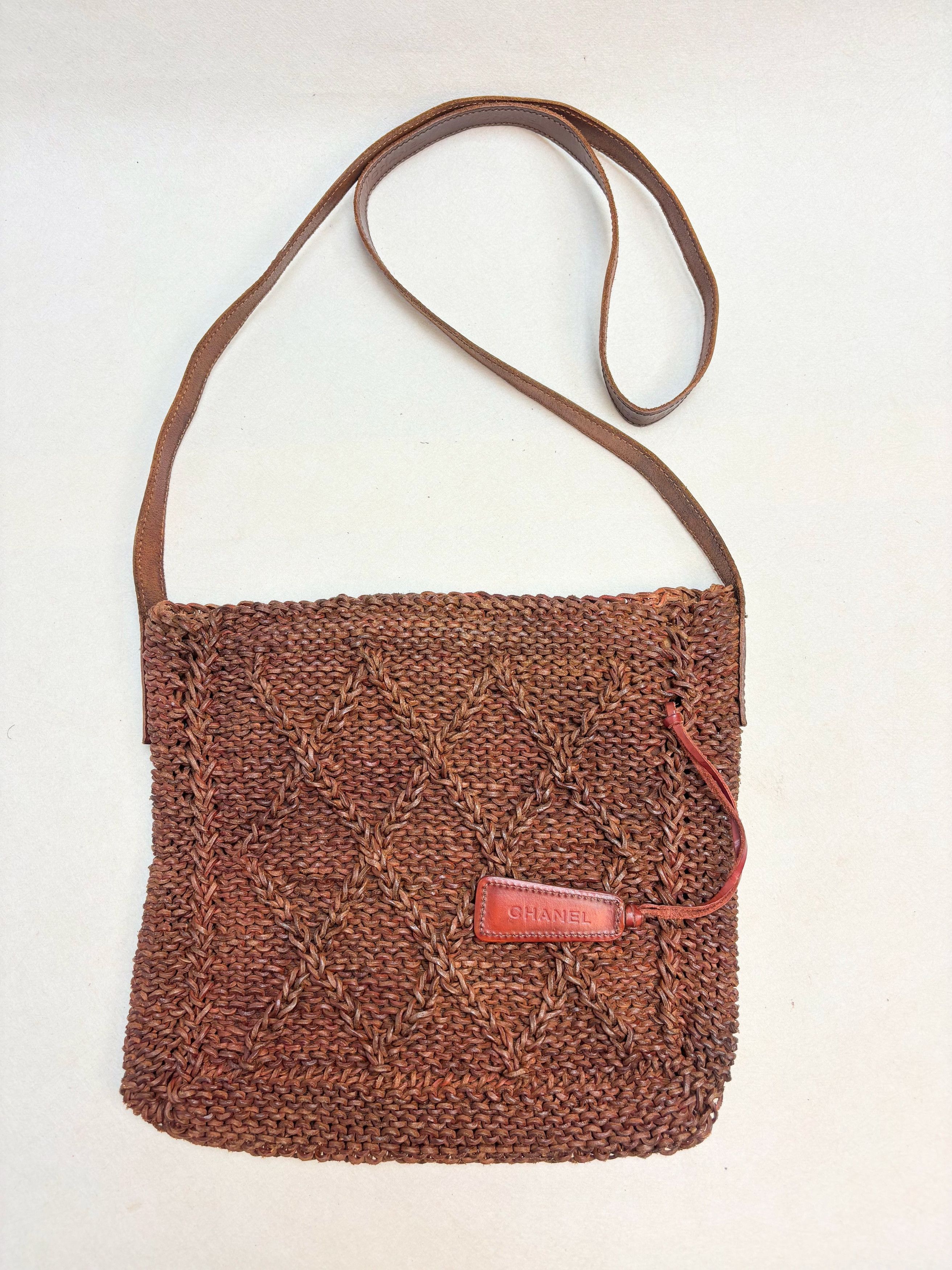 Chanel Sac Cuir tressé Size ONE SIZE - 4 Thumbnail