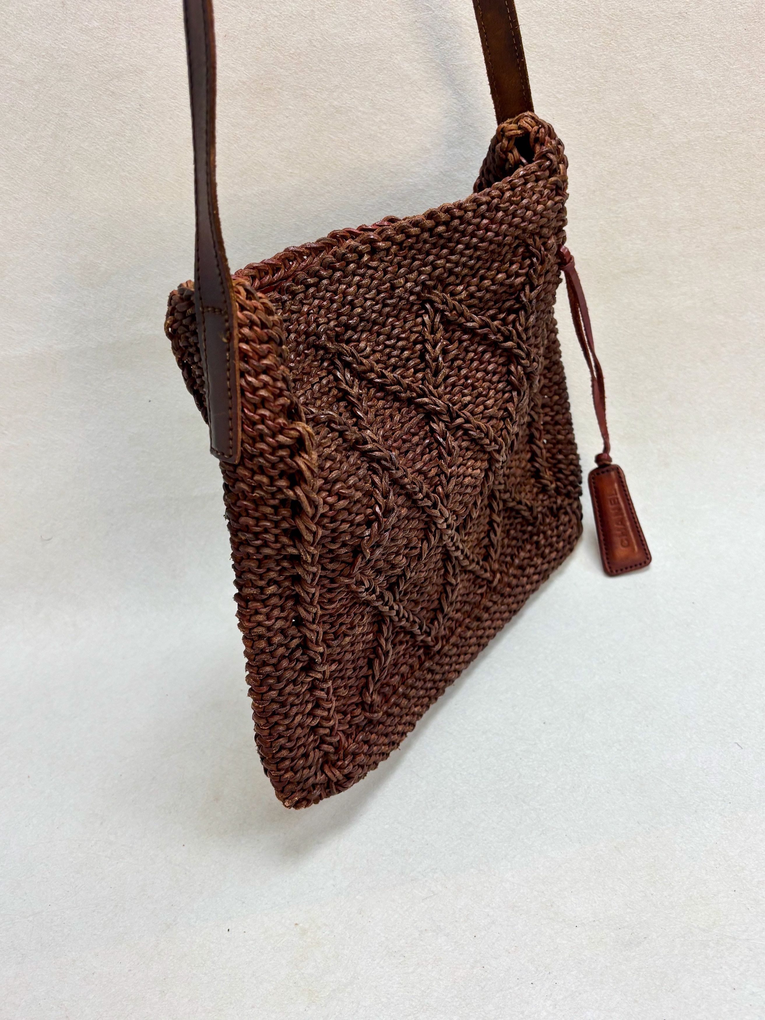 Chanel Sac Cuir tressé Size ONE SIZE - 6 Thumbnail
