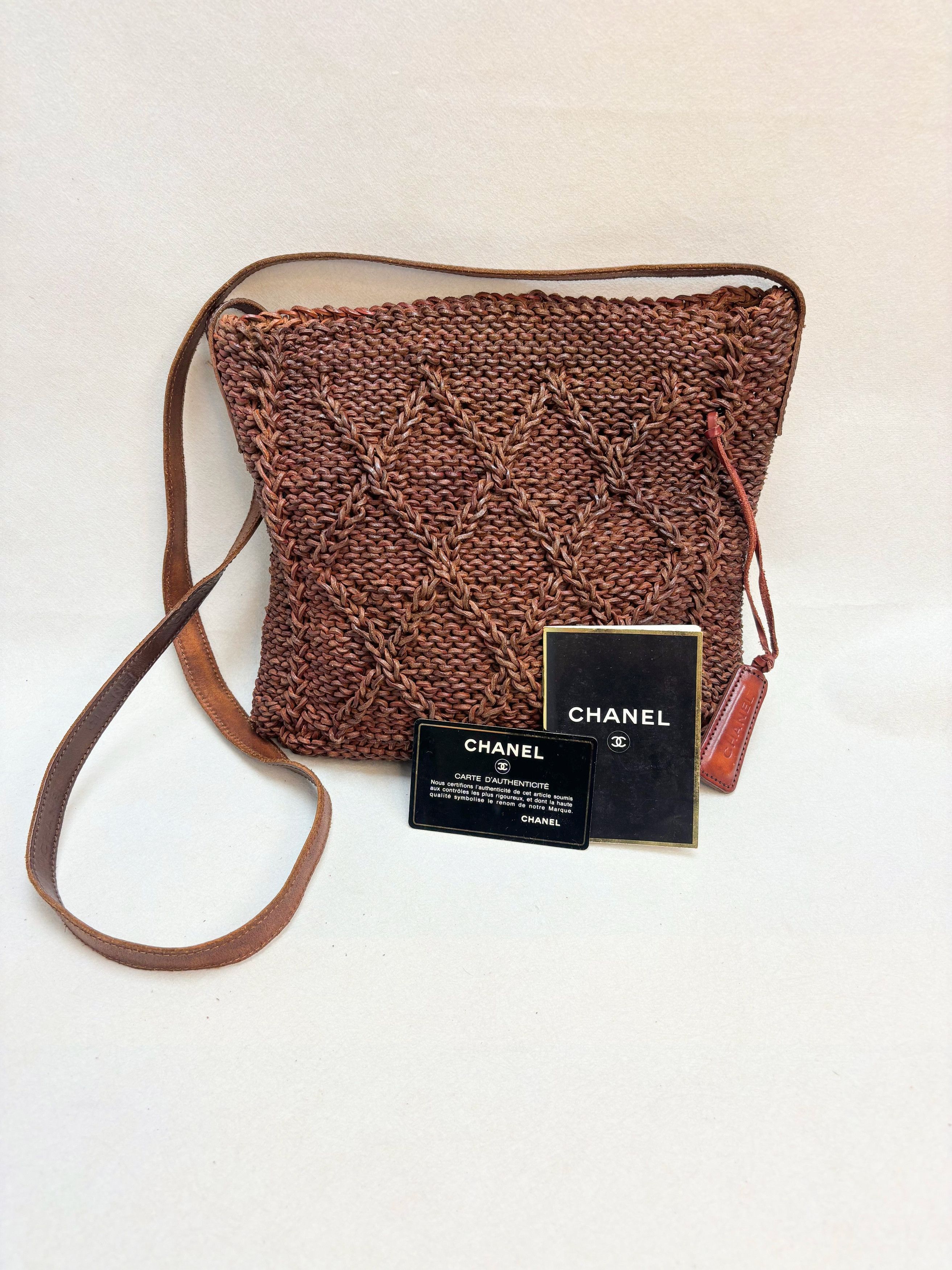 Chanel Sac Cuir tressé Size ONE SIZE - 3 Thumbnail