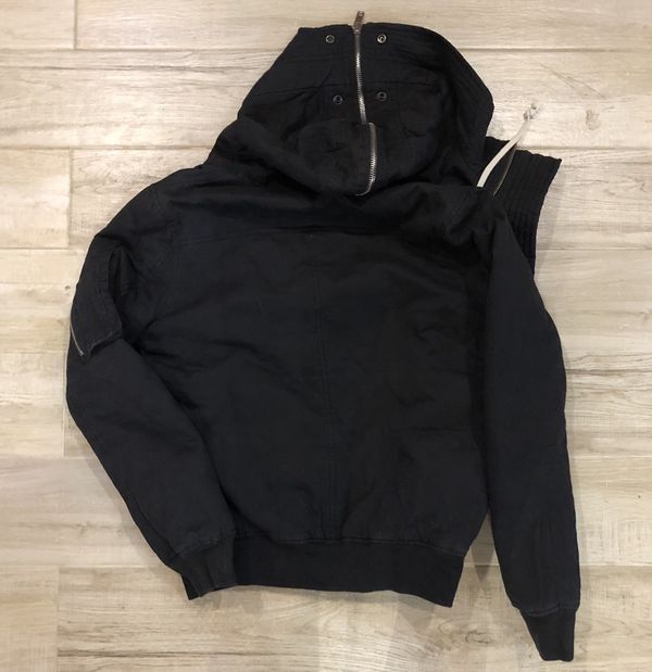 Rick Owens Olmar and Mirta Exploder Jacket | Grailed