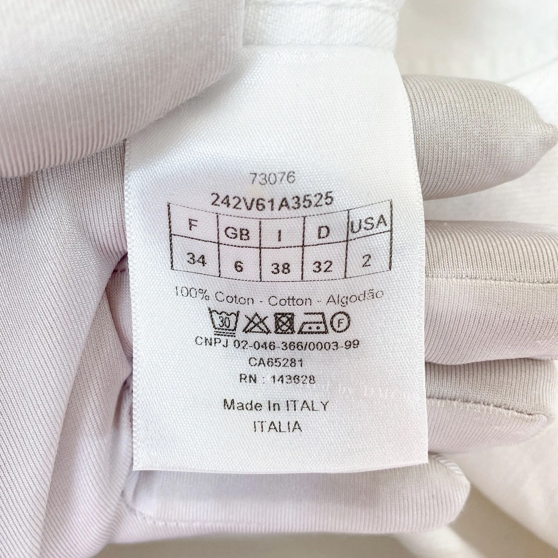 Dior Dior White Denim Jacket F34 Oversized | Grailed