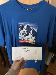 Supreme The North Face Mountain Tee | Grailed