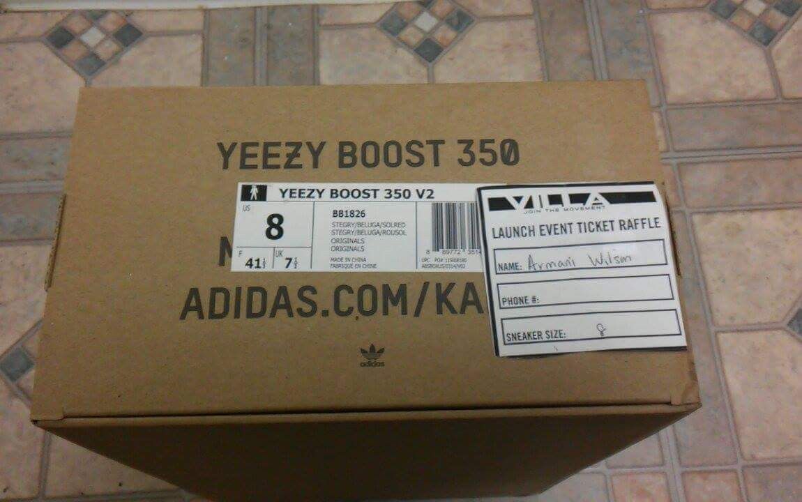 Adidas Yeezy 350 V2 // Beluga //