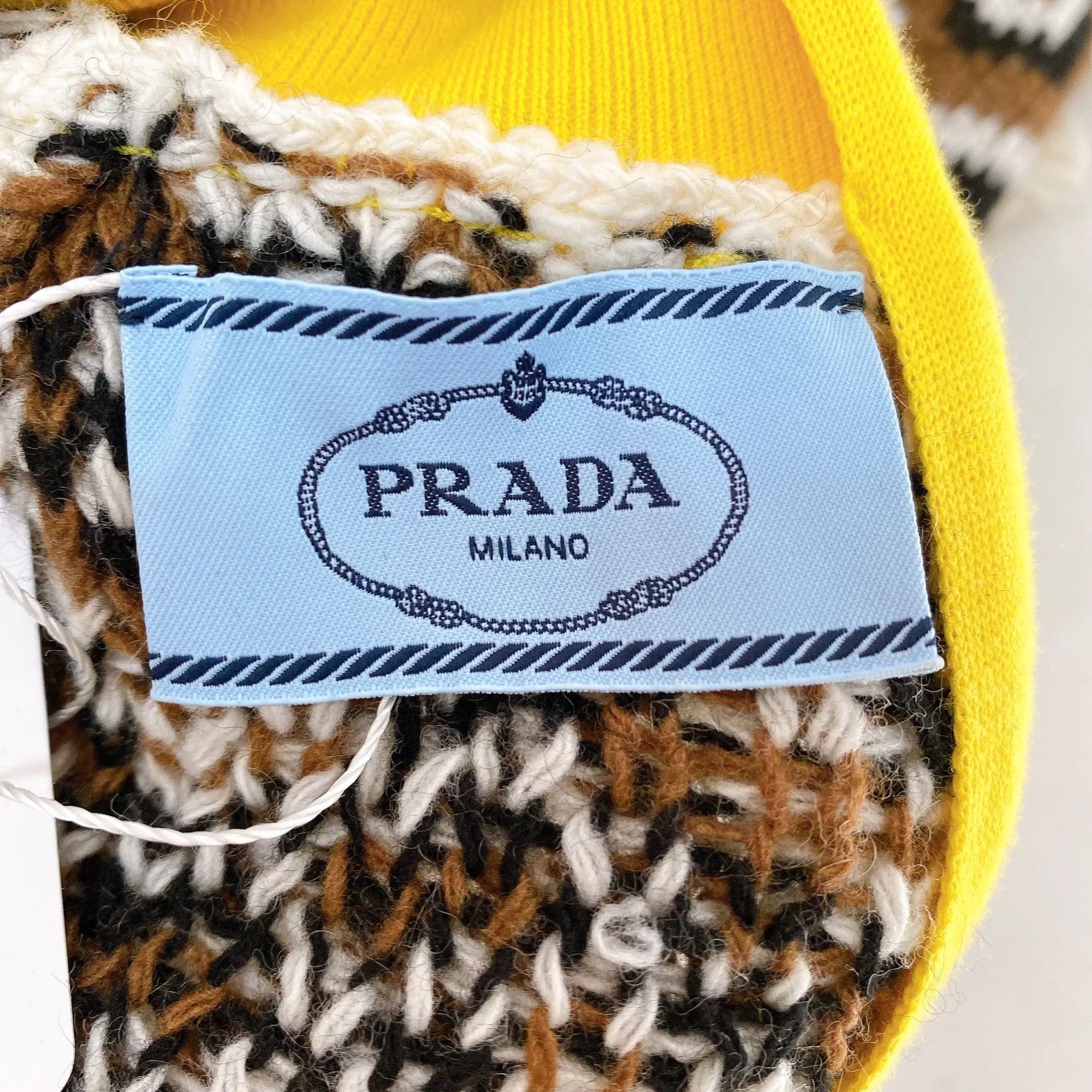 Prada Prada Geometric Knit Turtleneck Sweater Size S / US 4 / IT 40 - 8 Thumbnail