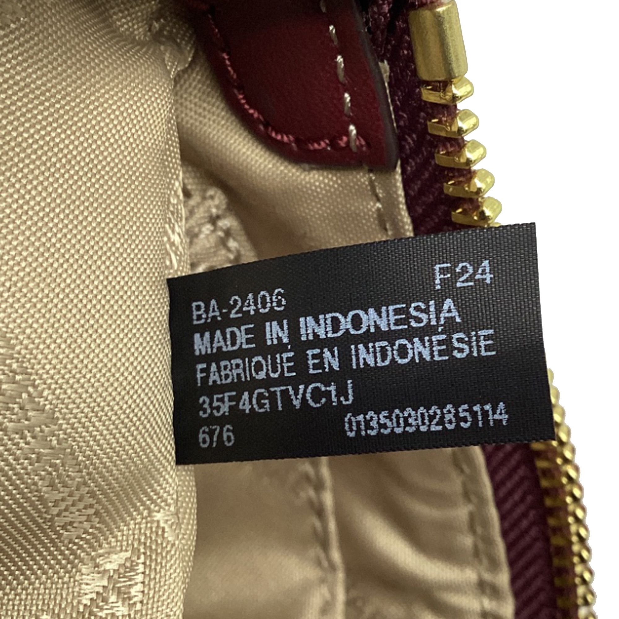 Michael Kors Michael Kors Small Jet Set Travel Logo Jacquard Crossbody B Size ONE SIZE - 9 Thumbnail